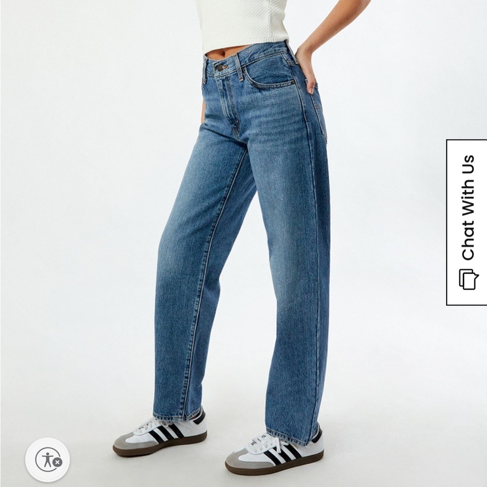Levi's Baggy ‘94 Women's Straight Leg Blue Jeans